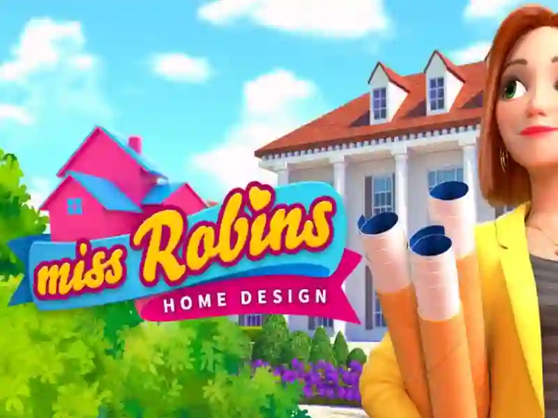 Spil Miss Robins Home Design online