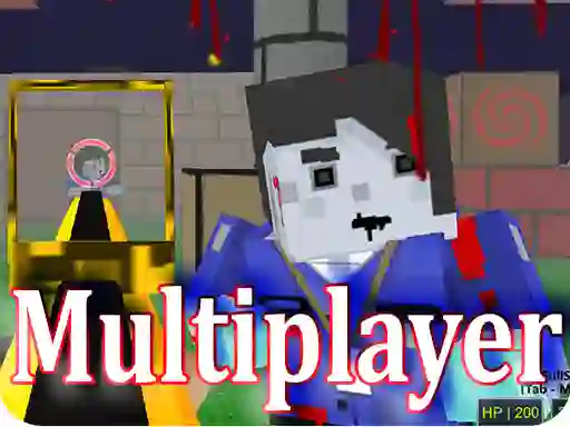 Spil Pixel Blocky Land online