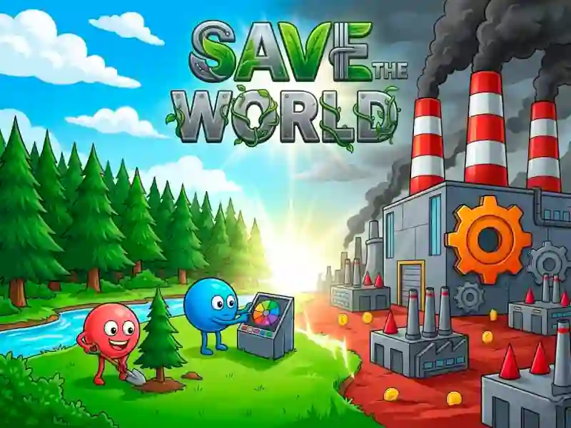 Spil Save The World online