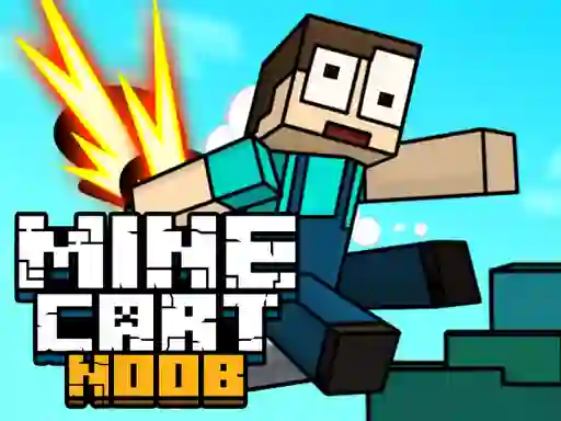 Spil Mine Cart Noob online