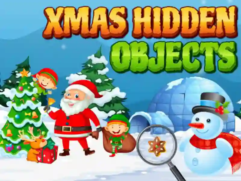 Spil Xmas hidden objects online