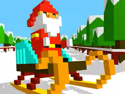 Spil Sliding Santa Clause online