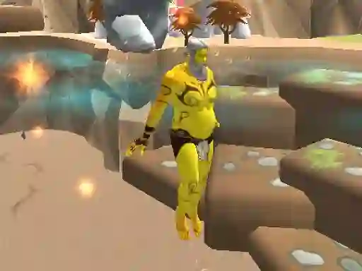 Spil Aqua Man Sea Fight online