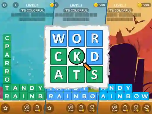 Spil Word Stack online