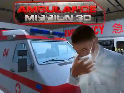 Spil Ambulance Mission 3d online