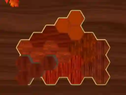 Spil Woody Block Hexa Puzzle online