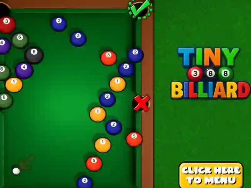 Spil Tiny Billiard online