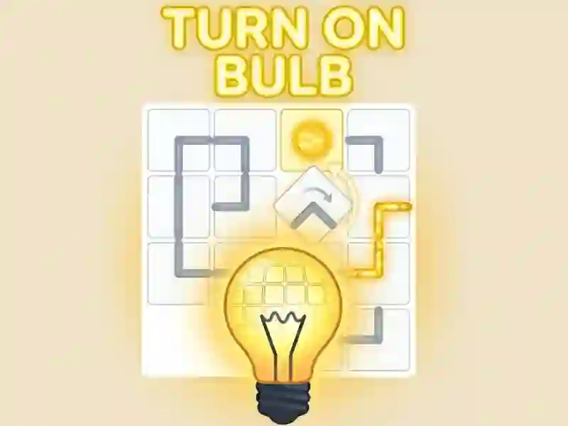 Spil Turn on Bulb online