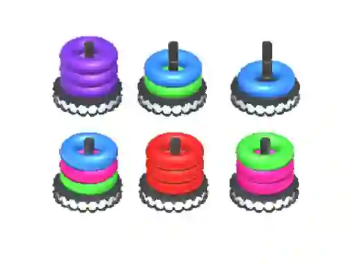 Spil Match The Stack online