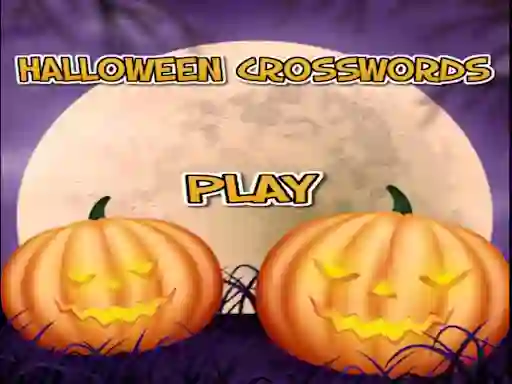 Spil Halloween crosswords online