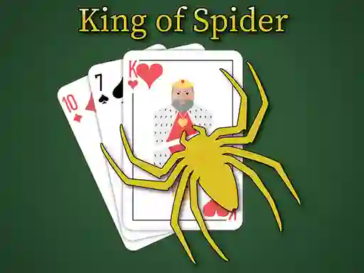 Spil King of Spider Solitaire online
