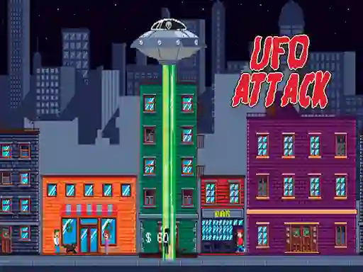 Spil UFO Attack online