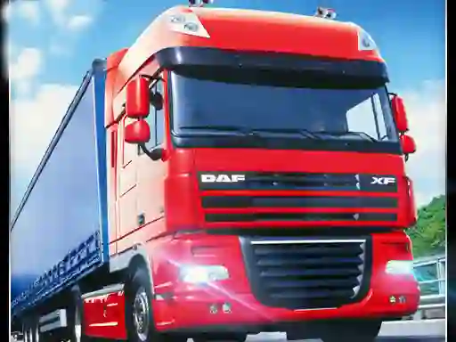 Spil Euro Truck Simulator Cargo Truck Drive online