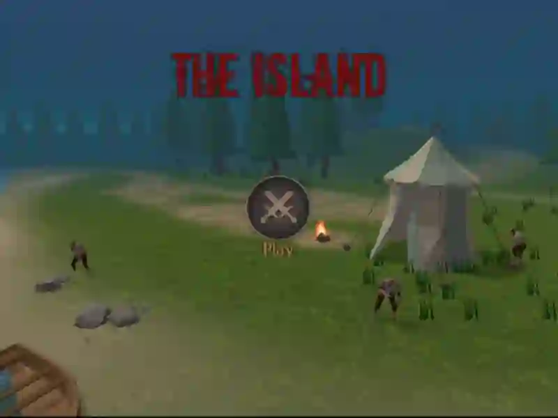 Spil The Island online