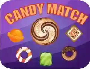 Spil Candy Match online