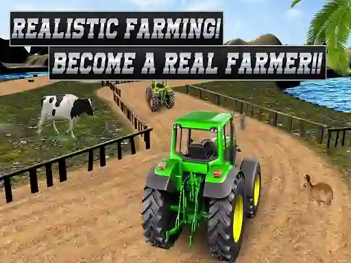 Spil Real Tractor Farming Simulator : Heavy Duty Tractor online