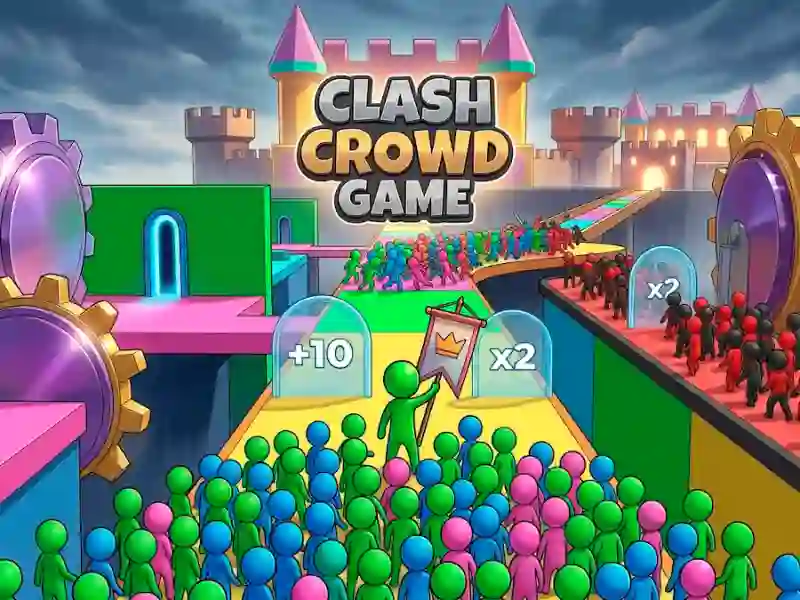 Spil Clash Crowd Game online