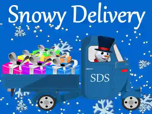 Spil Snowy Delivery online