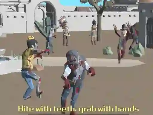 Spil Crown Run Western Zombies online