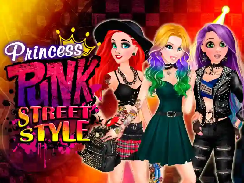Spil Princess Punk Street Style online