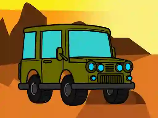 Spil Off-Road Coloring Book online
