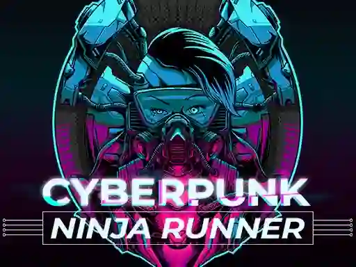 Spil CyberPunk Ninja Runner online