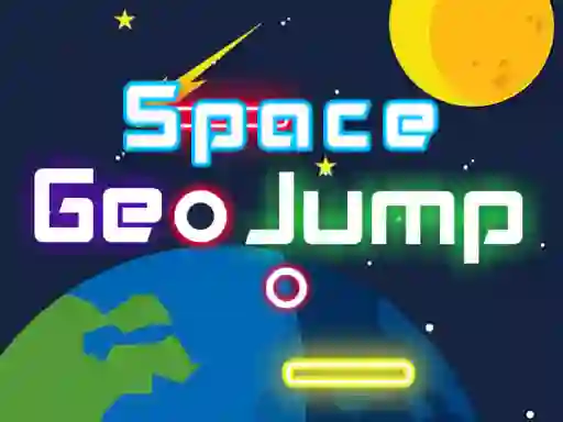 Spil Space Geo Jump online