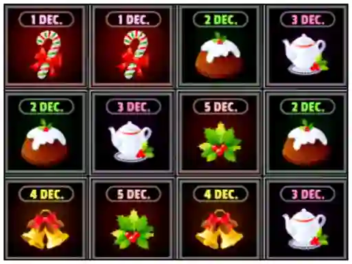 Spil 25 December online