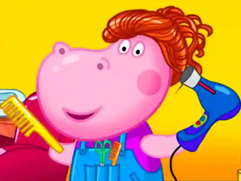 Spil Hippo Hair Salon online