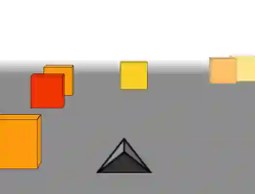 Spil Cubefield online