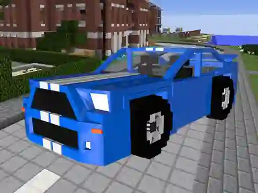 Spil Blockcraft Cars Hidden Keys online