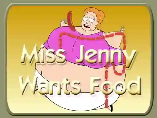 Spil Miss Jenny Wants Food online