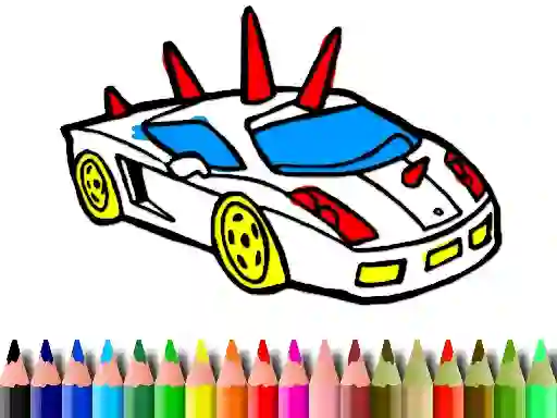 Spil Back To School: GTA Cars Coloring online