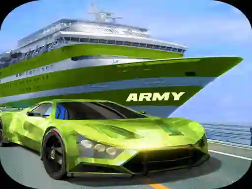 Spil US Army Tank Cargo Transport Simulator online