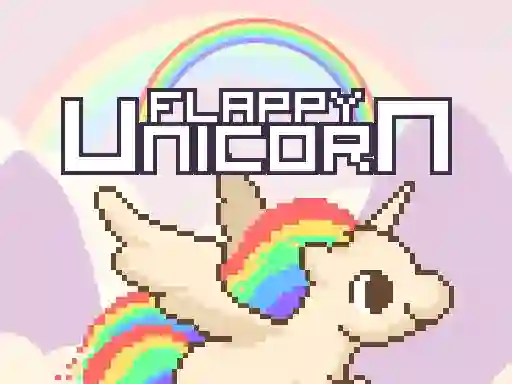 Spil Flappy Unicorn online