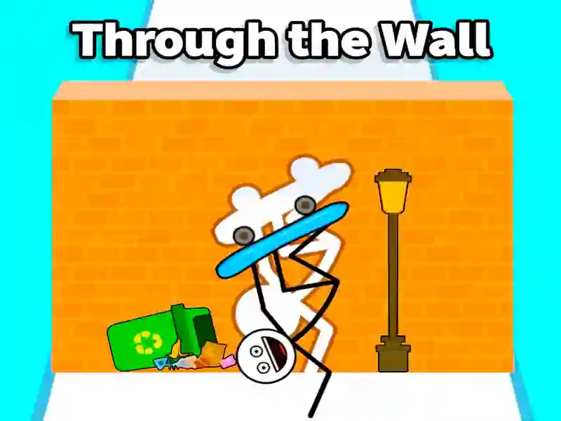 Spil Through the Wall online