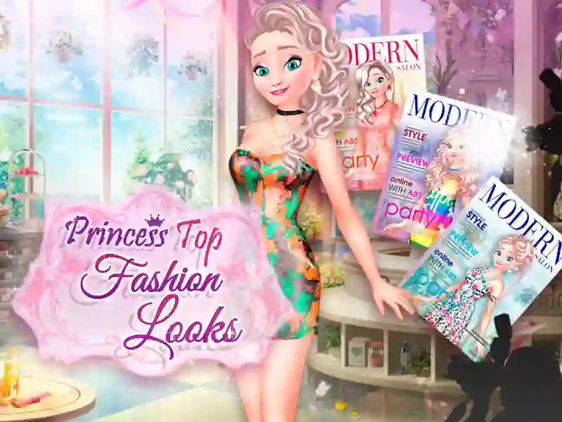 Spil Princess Top Fashion Looks online