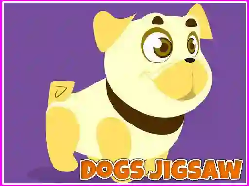 Spil Dogs Jigsaw online