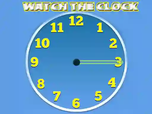 Spil Watch The Clock online