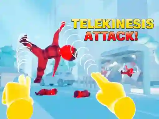 Spil Telekinesis Attack online