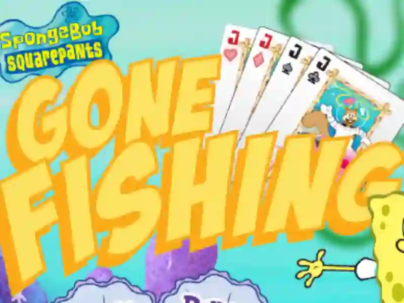 Spil Gone fishing online