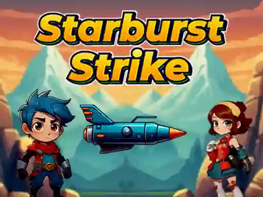 Spil Starbust Strike online
