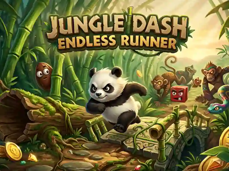 Spil Jungle Dash - Endless Runner online