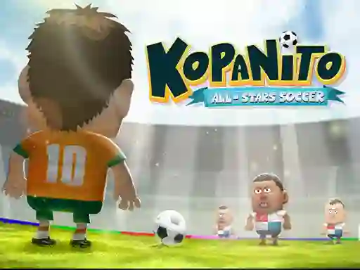 Spil Kopanito All Stars Soccer online