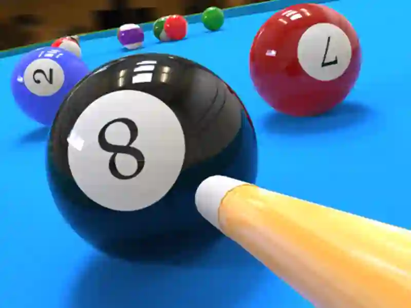 Spil 3d Billiard 8 ball Pool online