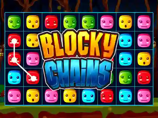 Spil Blocky Chains online