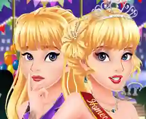 Spil Homecoming princess Aurora online
