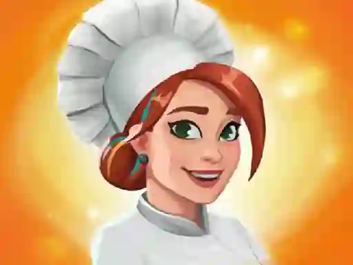 Spil Cook & Match: Sara's Adventure online