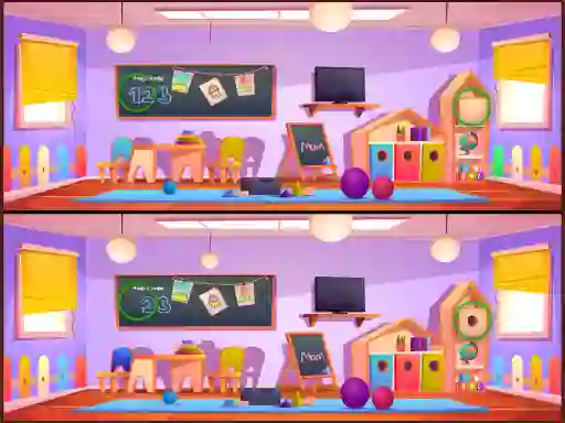 Spil Spot The Differences online