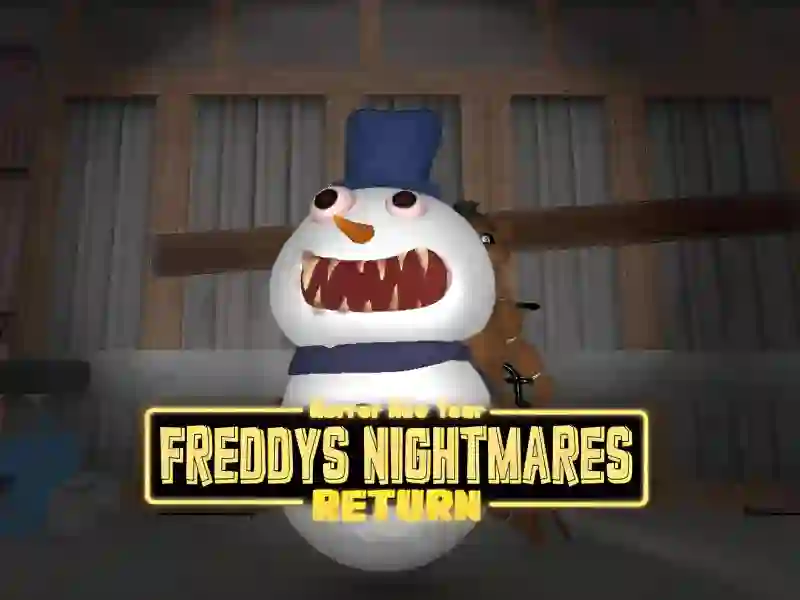 Spil Freddys Nightmares Return Horror New Year online